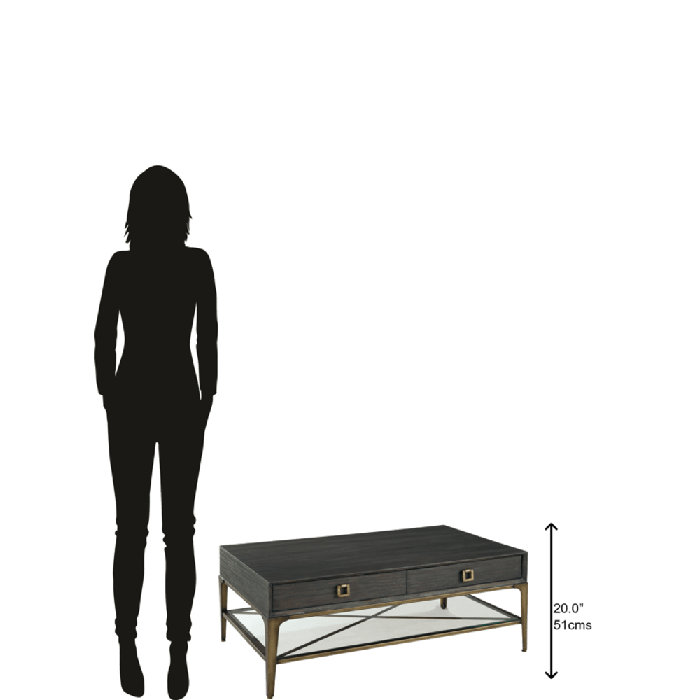 Hekman Dugger Rectangular Coffee Table by Heckman Perigold